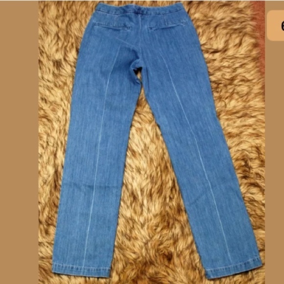 Topshop Unique Whitcomb High Rise Straight Jeans - Picture 6 of 7